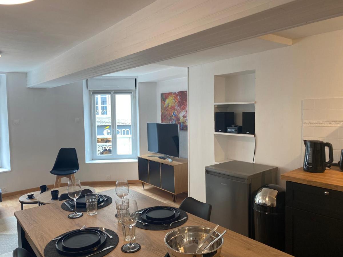 Apartmán Chiara Granville Exteriér fotografie