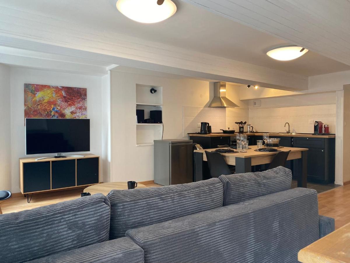 Apartmán Chiara Granville Exteriér fotografie