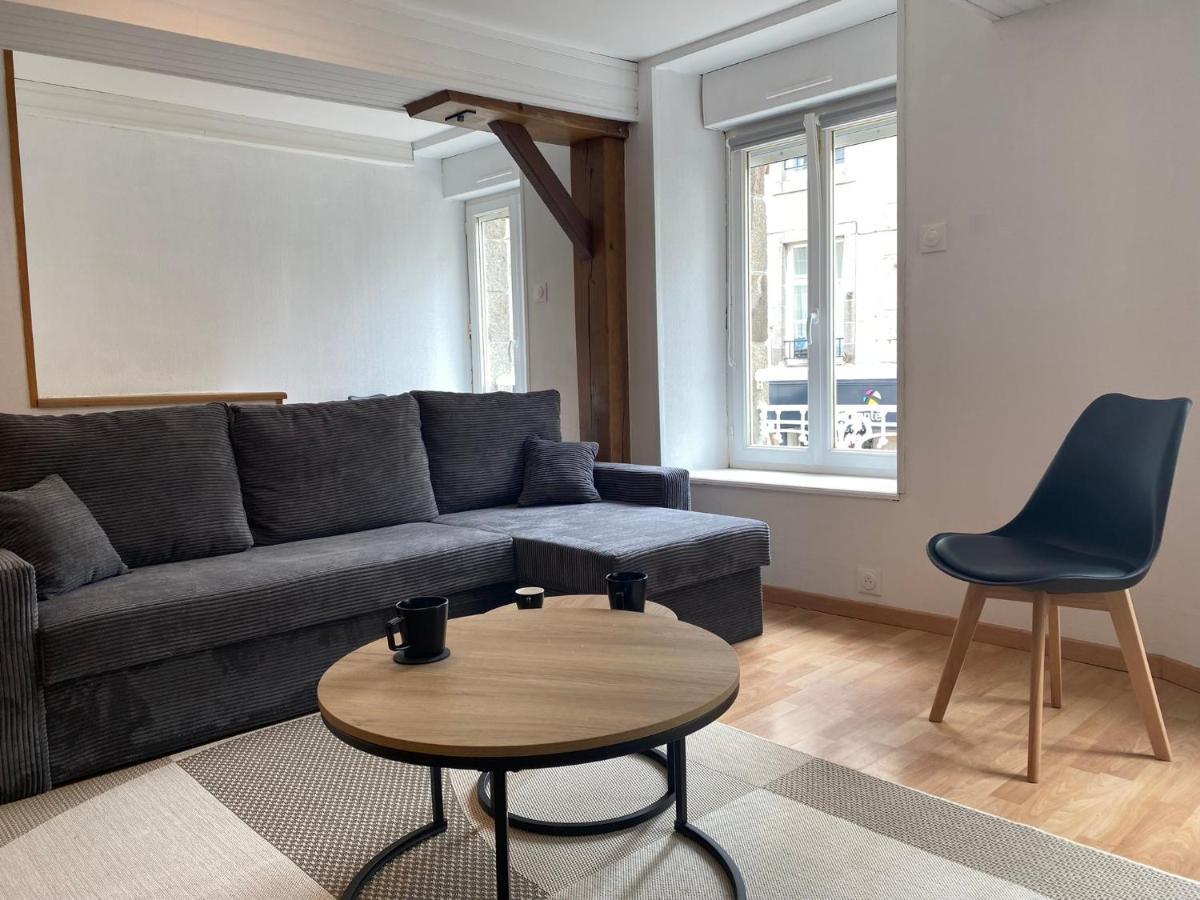 Apartmán Chiara Granville Exteriér fotografie