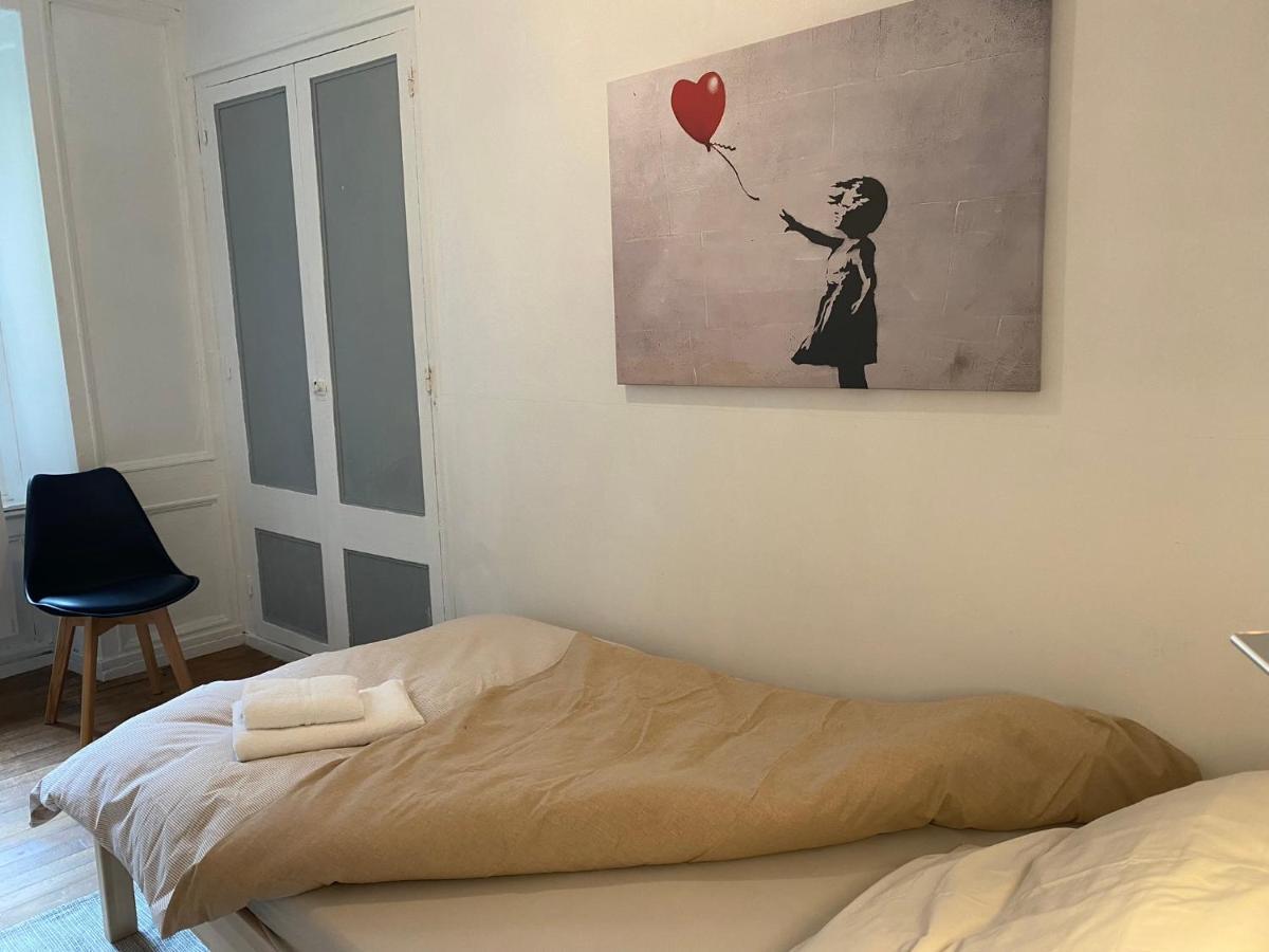 Apartmán Chiara Granville Exteriér fotografie